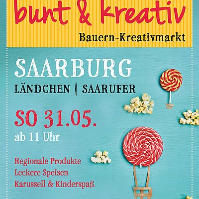 Plakat zur Veranstaltung in Saarburg